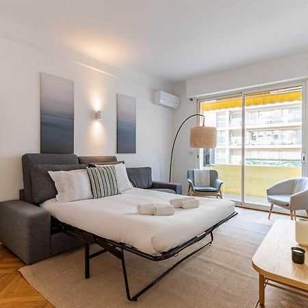 Renovated Apartment 80M2 6P 2Br - Cannes Palm Beach Exterior foto