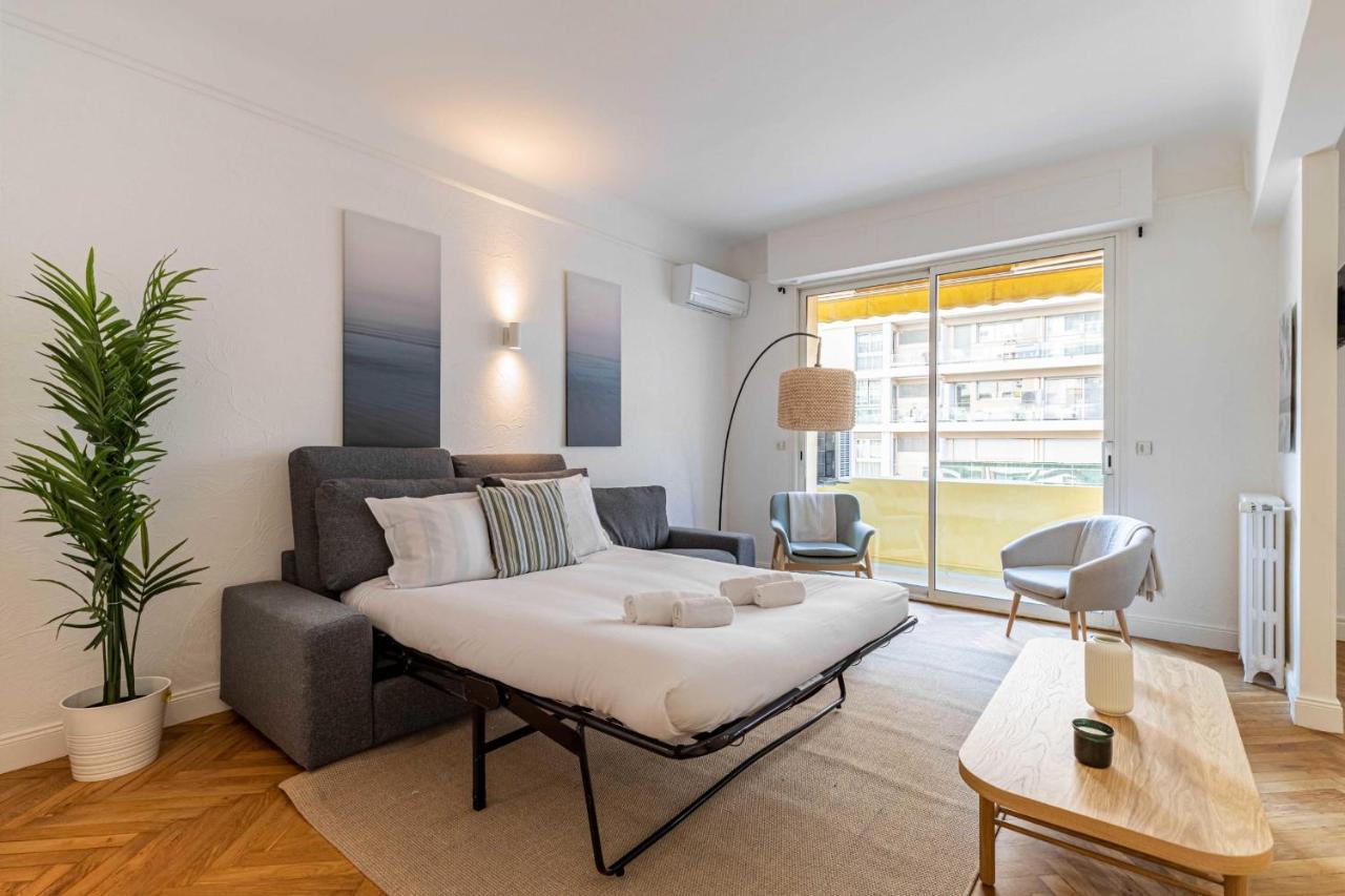 Renovated Apartment 80M2 6P 2Br - Cannes Palm Beach Exterior foto