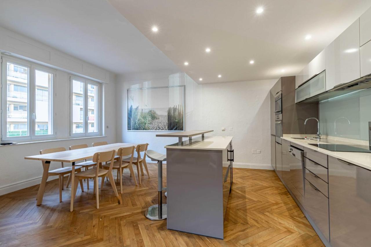 Renovated Apartment 80M2 6P 2Br - Cannes Palm Beach Exterior foto