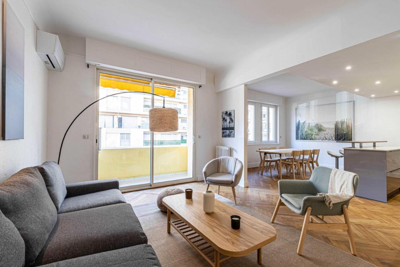 Renovated Apartment 80M2 6P 2Br - Cannes Palm Beach Exterior foto