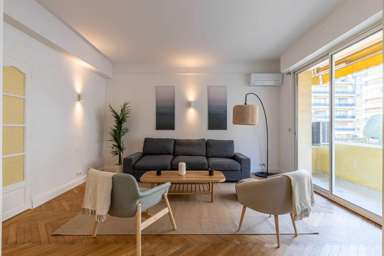 Renovated Apartment 80M2 6P 2Br - Cannes Palm Beach Exterior foto