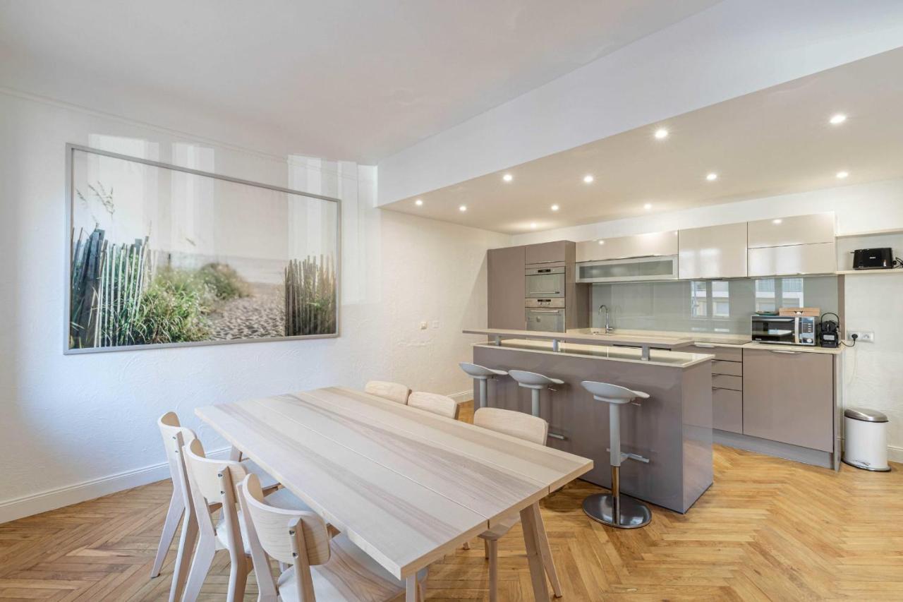 Renovated Apartment 80M2 6P 2Br - Cannes Palm Beach Exterior foto