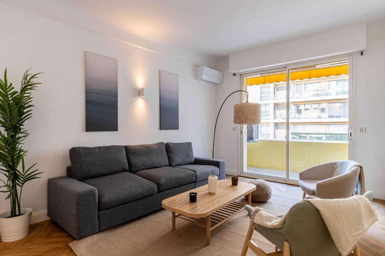Renovated Apartment 80M2 6P 2Br - Cannes Palm Beach Exterior foto