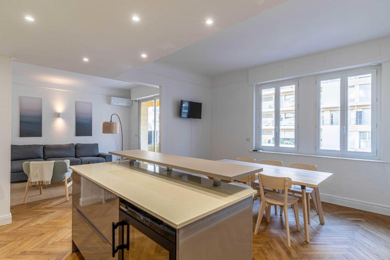 Renovated Apartment 80M2 6P 2Br - Cannes Palm Beach Exterior foto